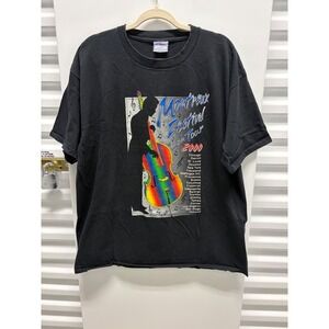 2000 Vintage B.B. King Montreux Jazz Festival Tour T-Shirt Mens XL Black